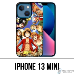 Coque iPhone 13 Mini - One Piece Personnages
