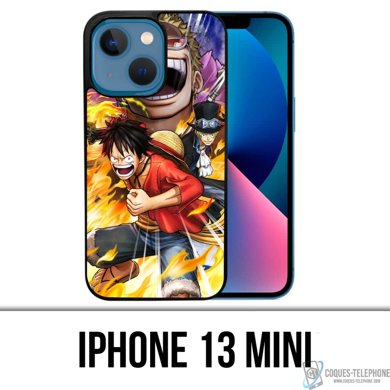 Coque iPhone 13 Mini - One Piece Pirate Warrior