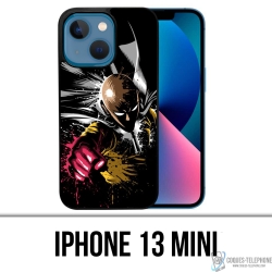Funda Mini para iPhone 13 - One Punch Man Splash