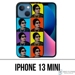 Coque iPhone 13 Mini - Oum Kalthoum Colors