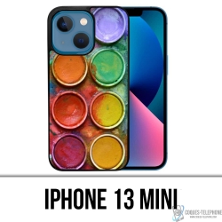 Coque iPhone 13 Mini - Palette Peinture