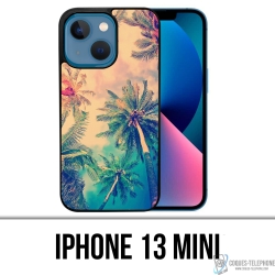 IPhone 13 Mini Case - Palm Trees