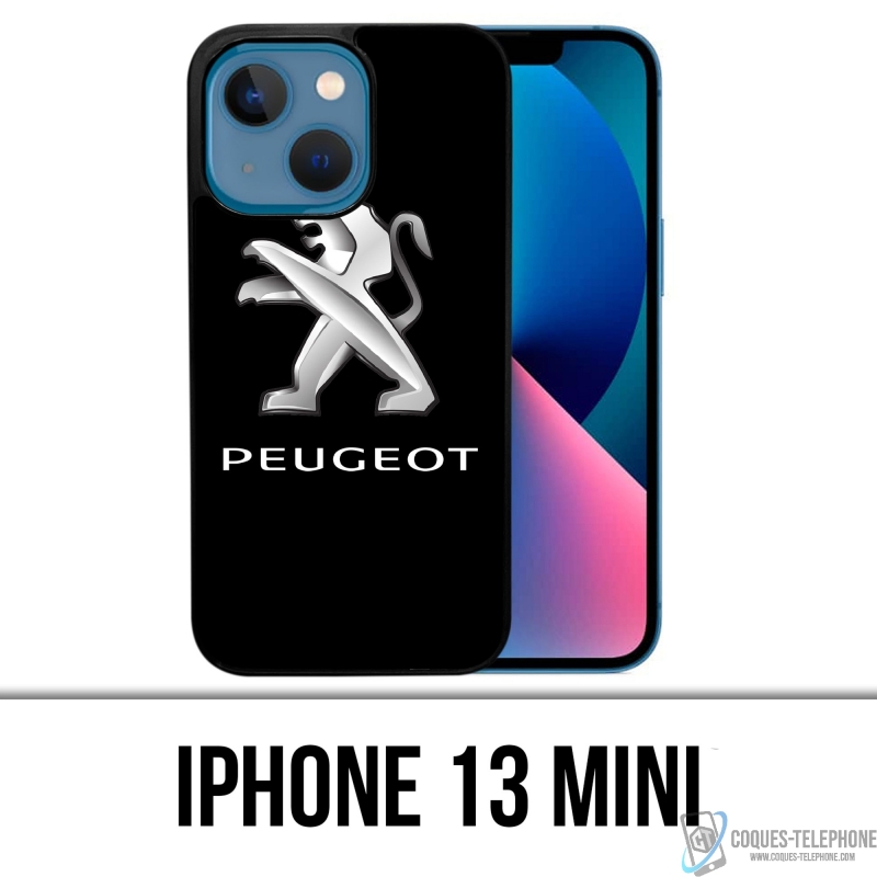 Funda para iPhone 13 Mini - Logotipo de Peugeot