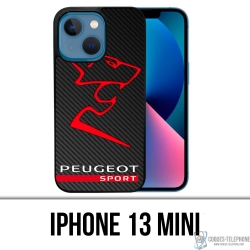 IPhone 13 Mini case - Peugeot Sport Logo