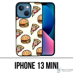 Coque iPhone 13 Mini - Pizza Burger