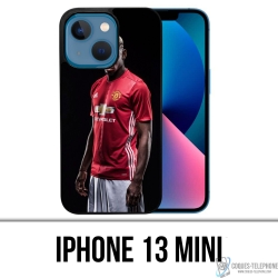 Funda Mini para iPhone 13 - Pogba Manchester