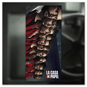 coque telephone la casa de papel saison 4 personnages